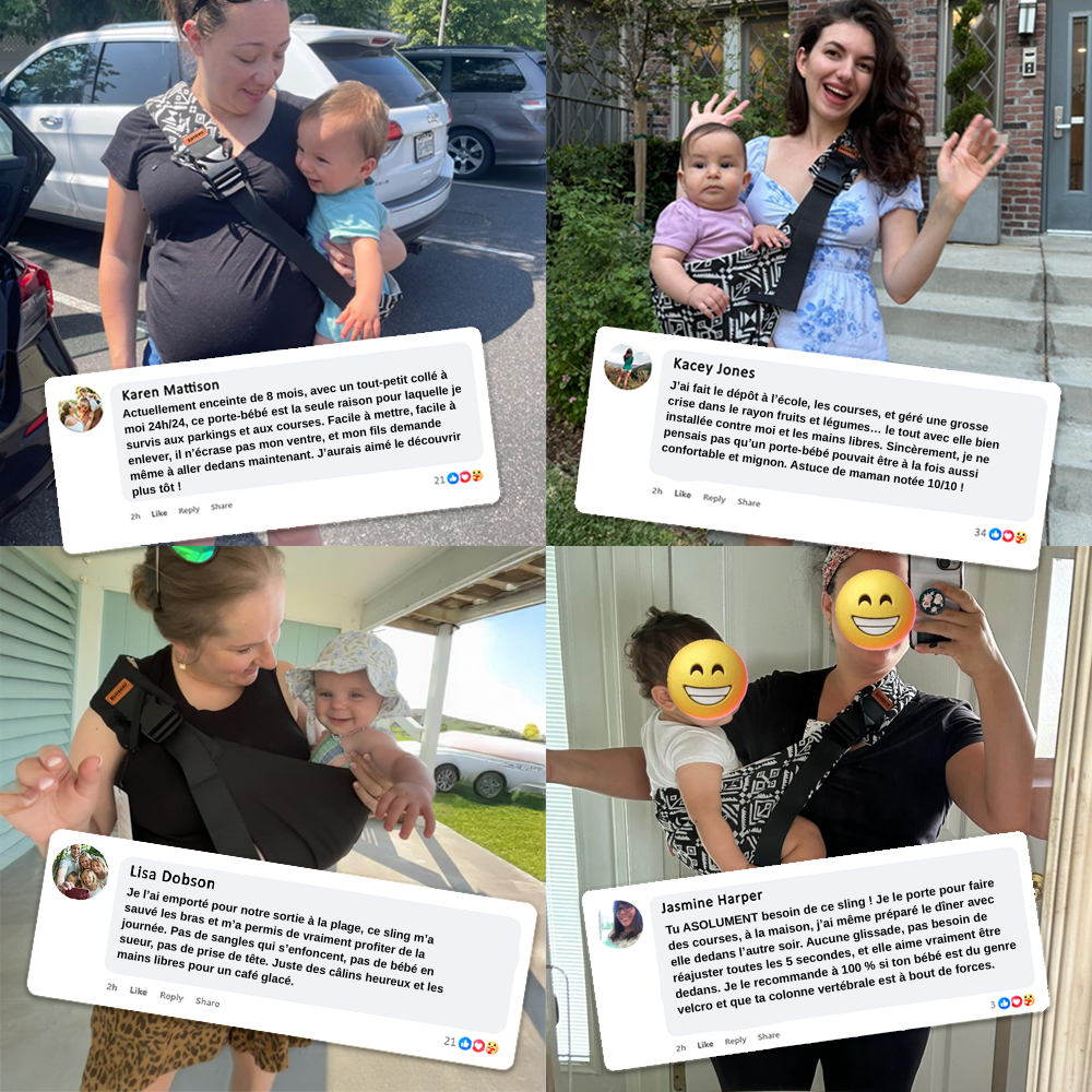 Porte-Bébé "Noréa Sling®"
