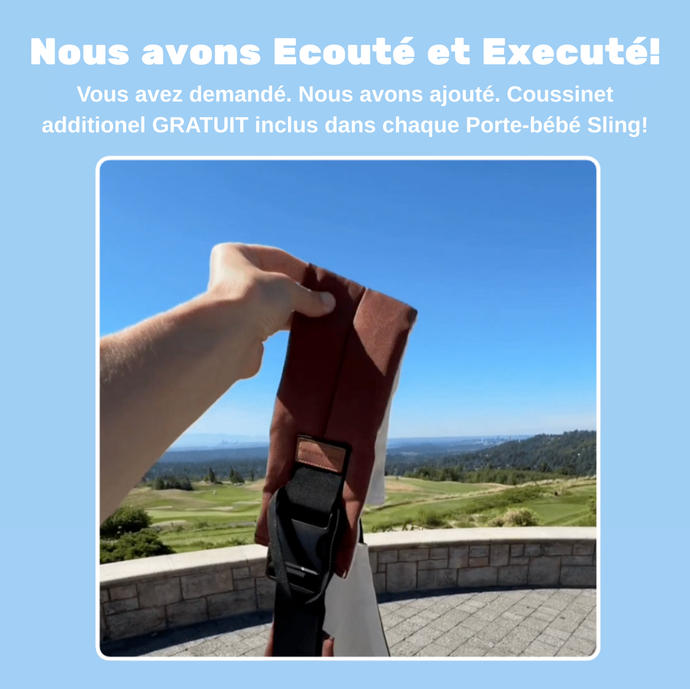 Porte-Bébé "Noréa Sling®"